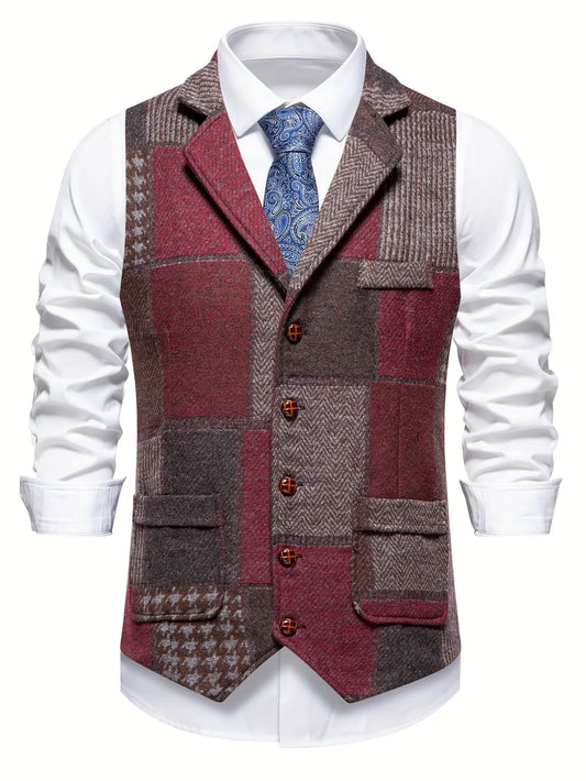 The Heritage Patchwork Vest