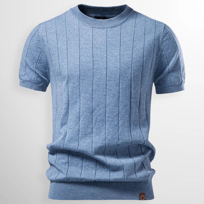 The Ridge Knit Tee