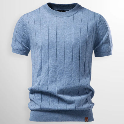 The Ridge Knit Tee