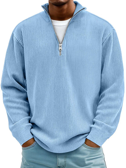 Todd | Trendy Quarter-Zip