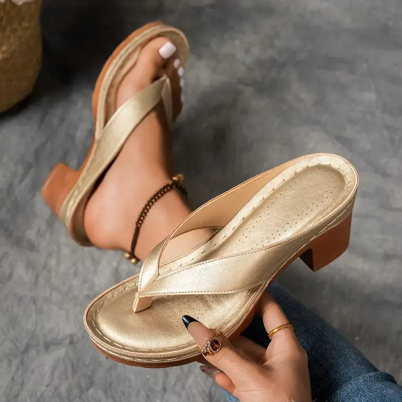 Tova Platform Sandal