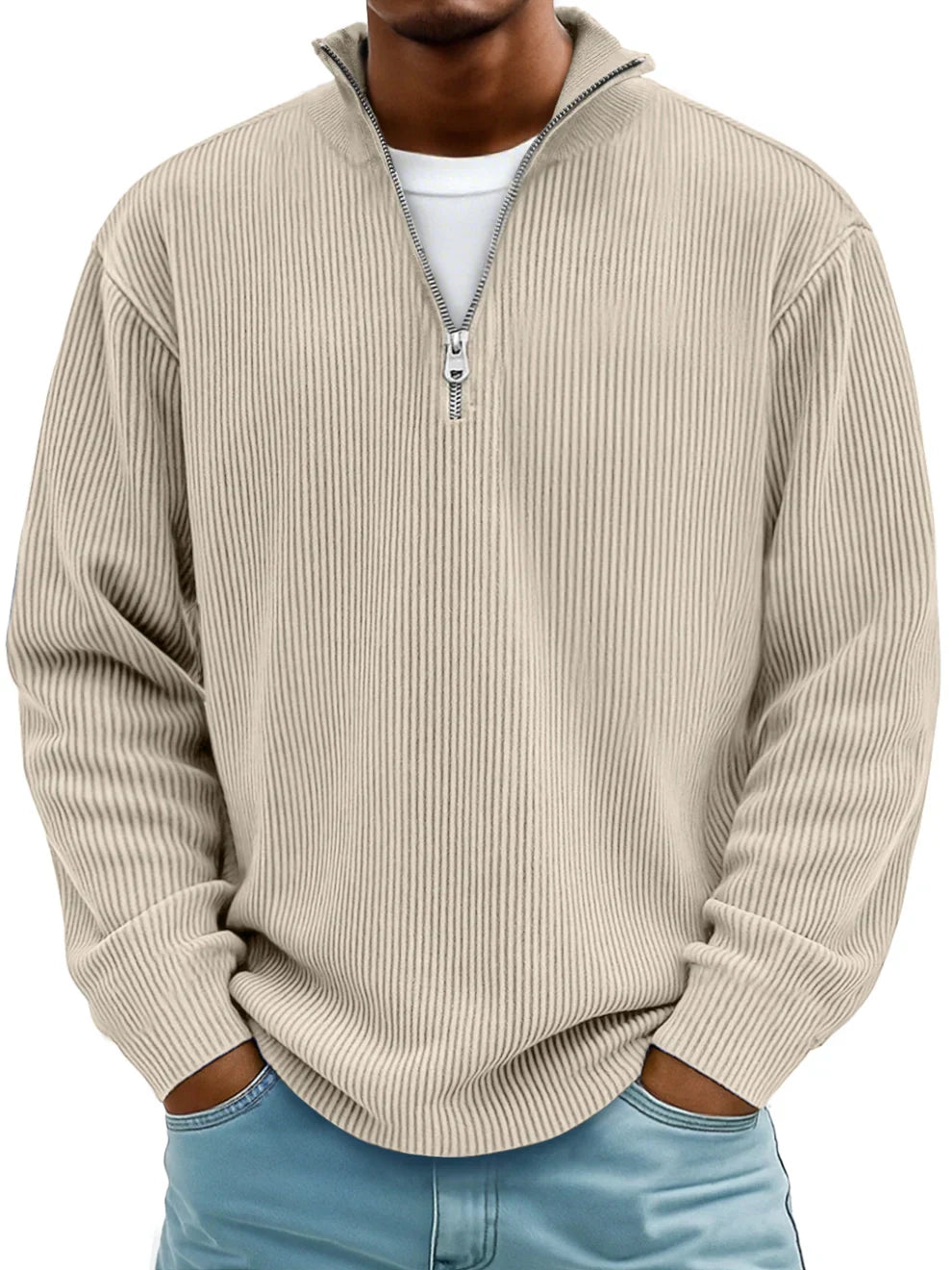 Todd | Trendy Quarter-Zip