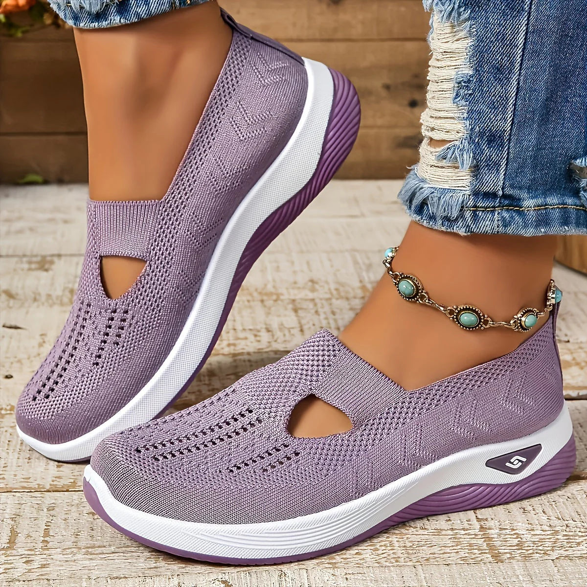 Aria Knit Slip-On Sneaker