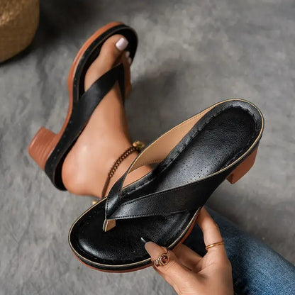 Tova Platform Sandal