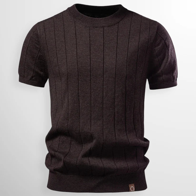 The Ridge Knit Tee