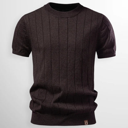 The Ridge Knit Tee