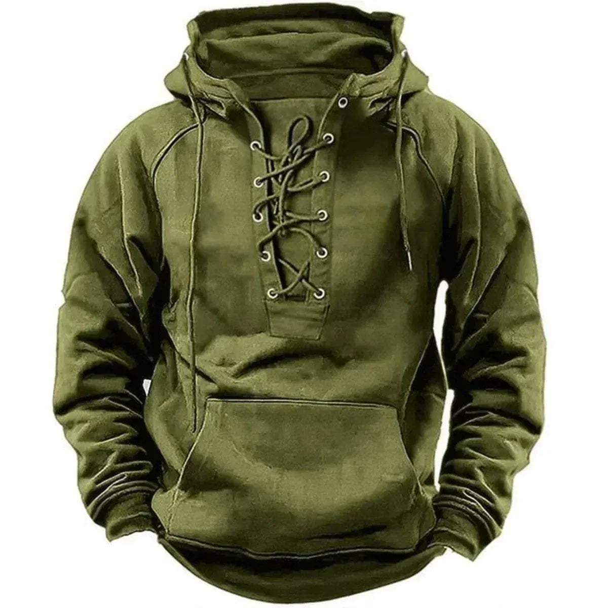 Outlander Lace-Up Pullover