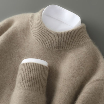 Elegant cashmere sweater