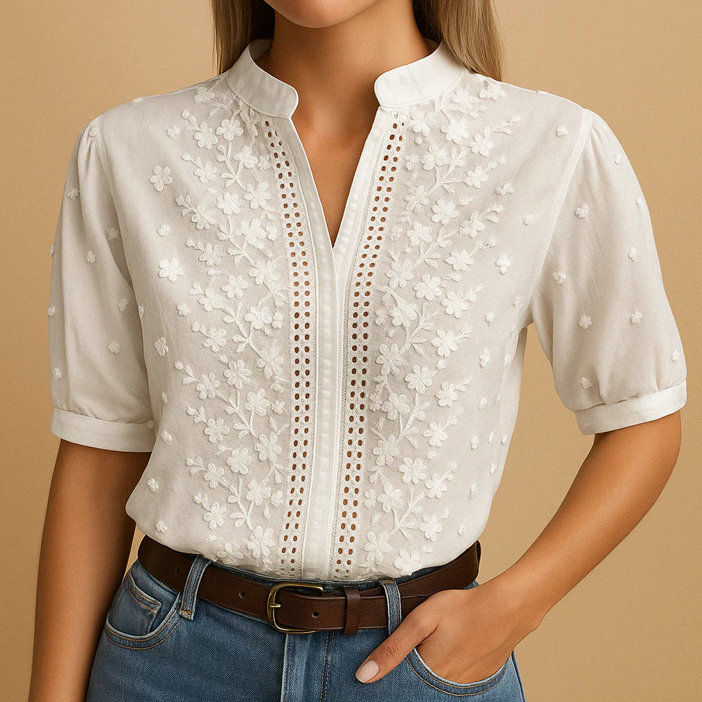 The Flora Blouse