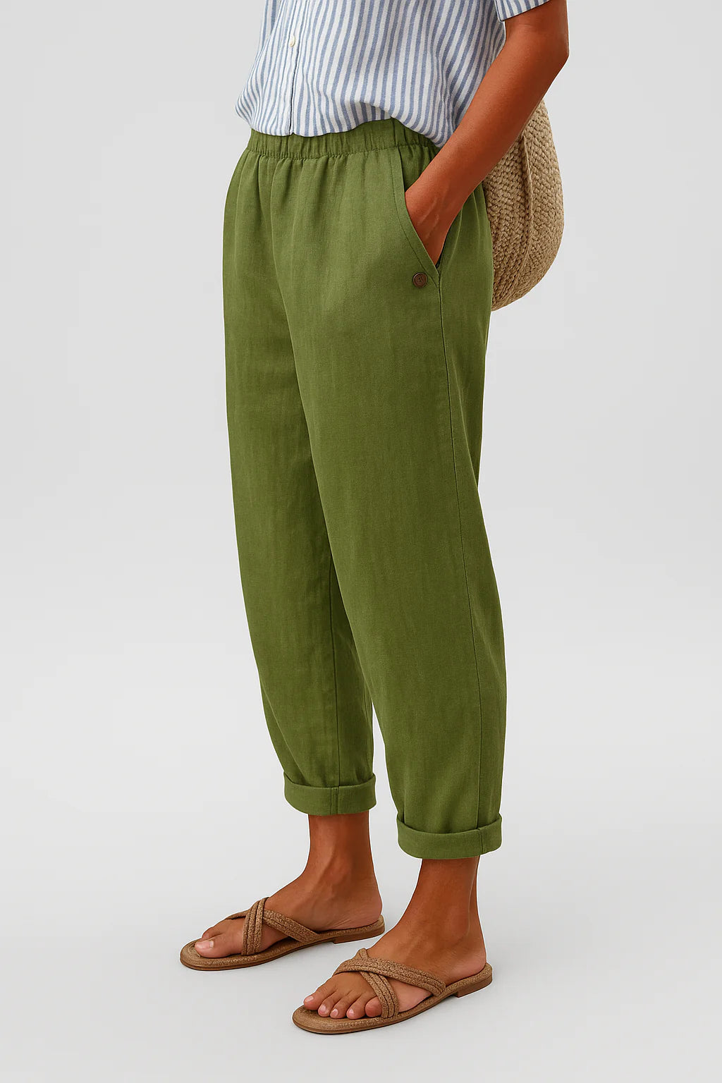 Haven Linen Pants