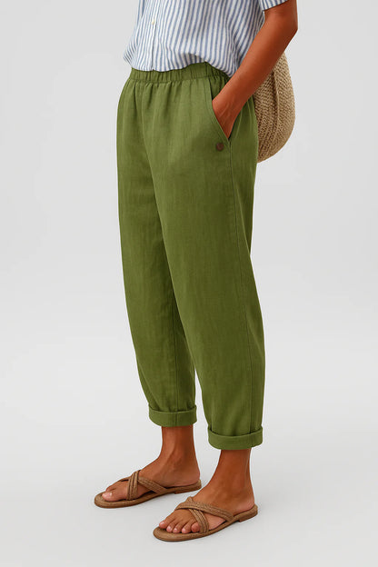Haven Linen Pants