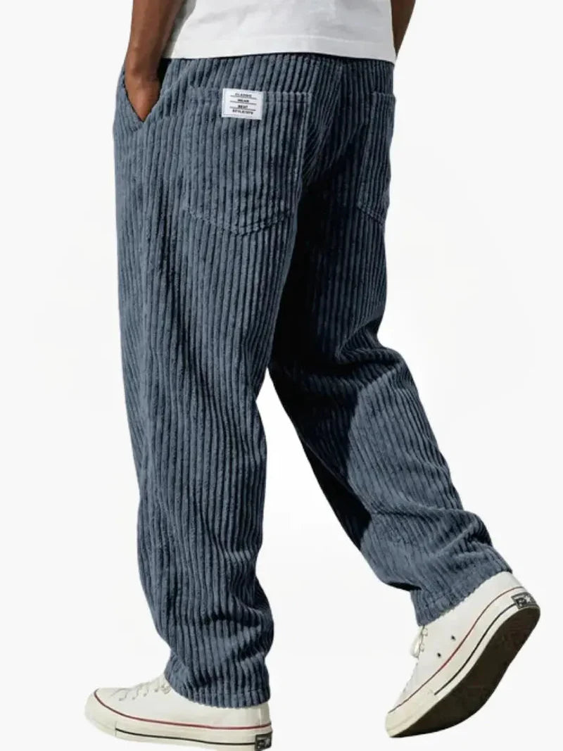 Rowe Corduroy Wide-Leg Trouser
