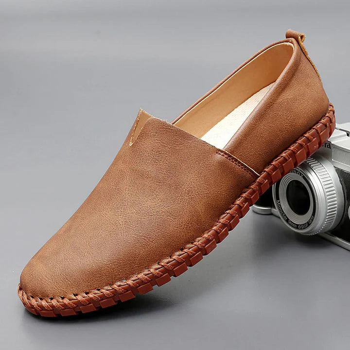 The Sorrento Leather Loafer