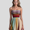 Iris | Strapless Maxi Dress
