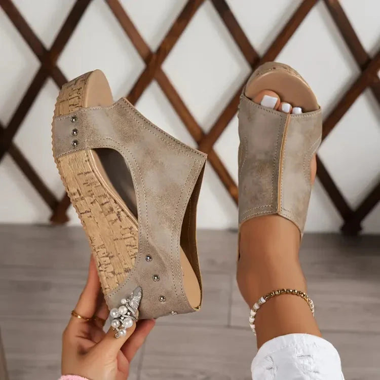 Cove Wedge Sandal