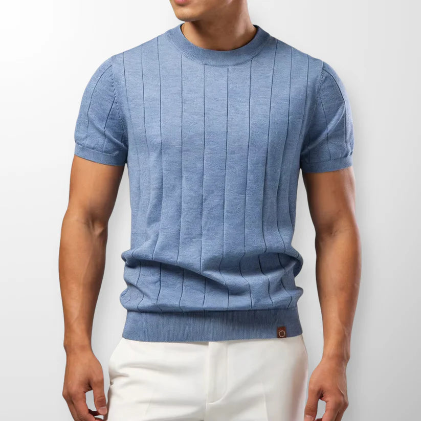 The Ridge Knit Tee