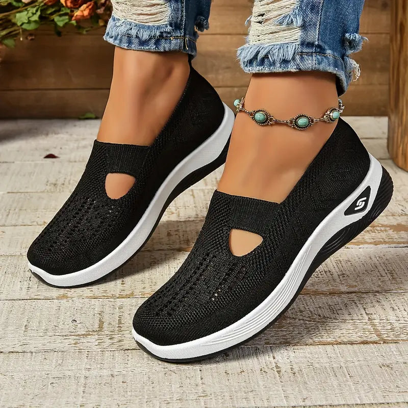 Aria Knit Slip-On Sneaker