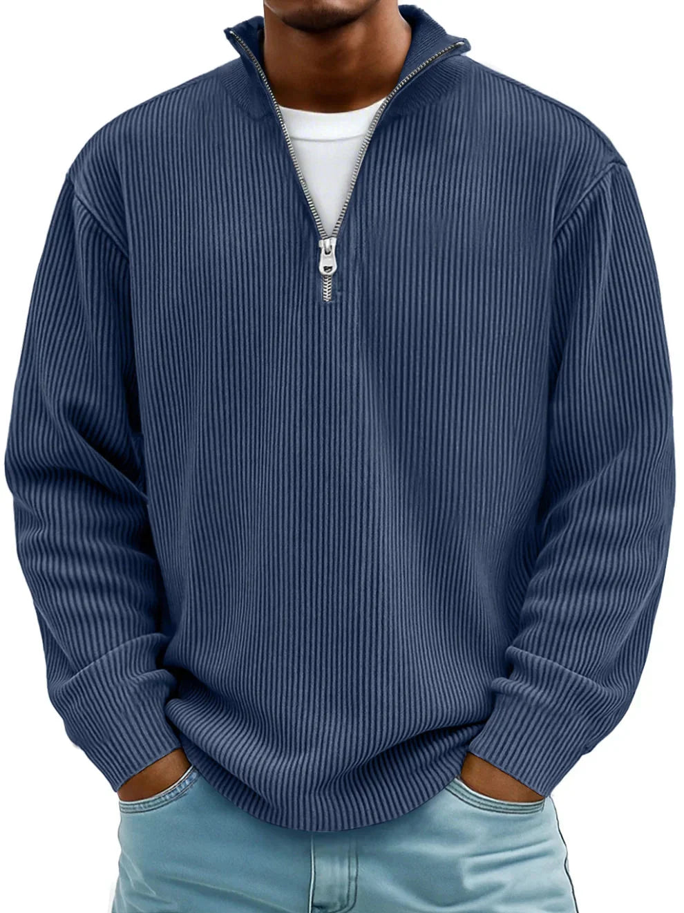 Todd | Trendy Quarter-Zip