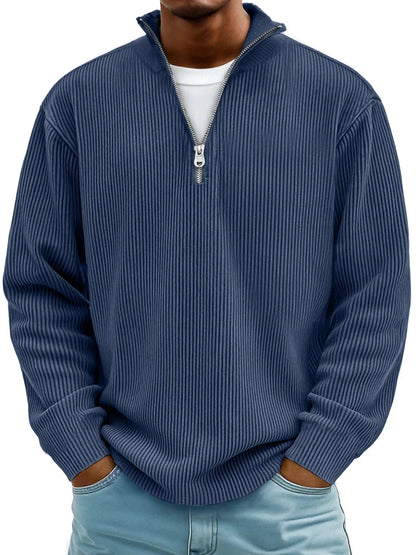 Todd | Trendy Quarter-Zip