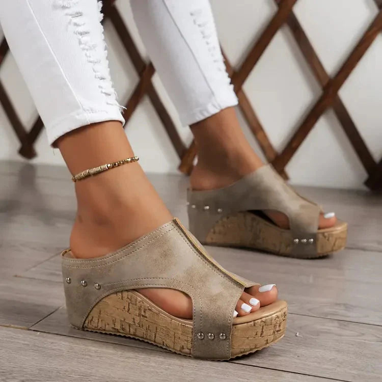 Cove Wedge Sandal
