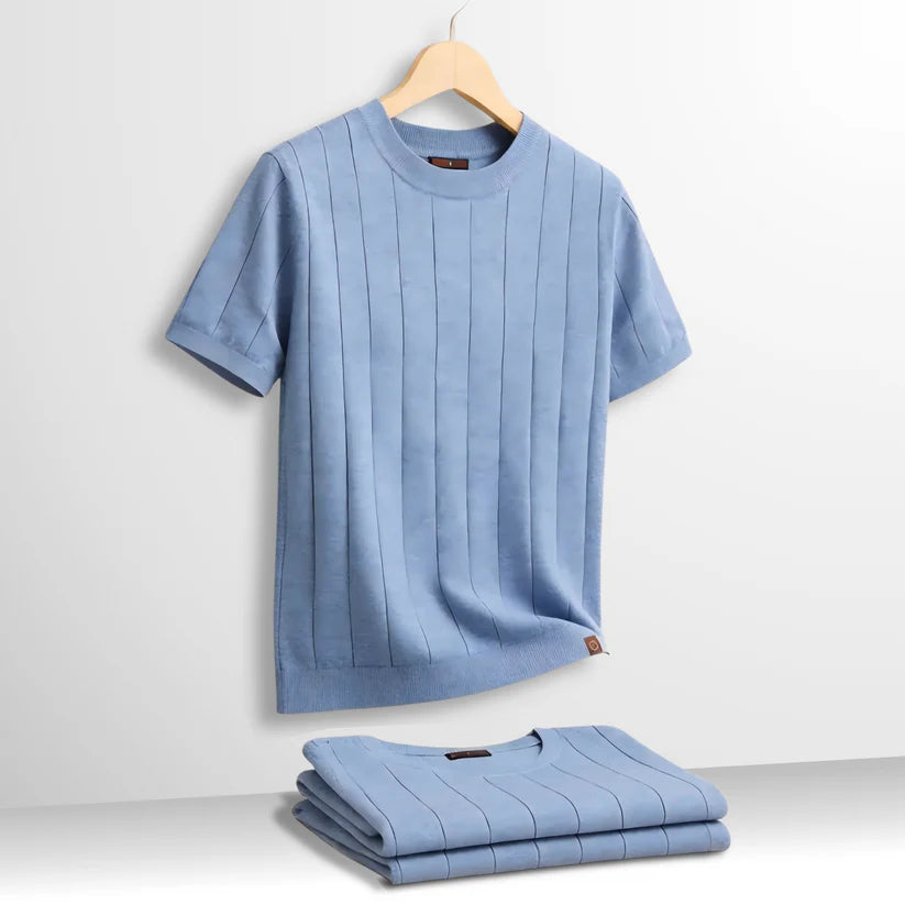 The Ridge Knit Tee