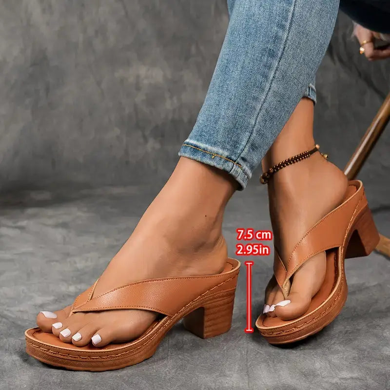 Tova Platform Sandal
