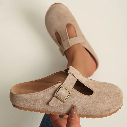 Fern Suede Clog