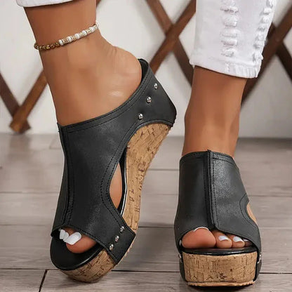 Cove Wedge Sandal