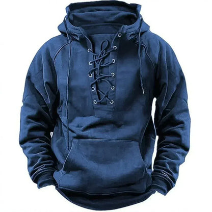Outlander Lace-Up Pullover