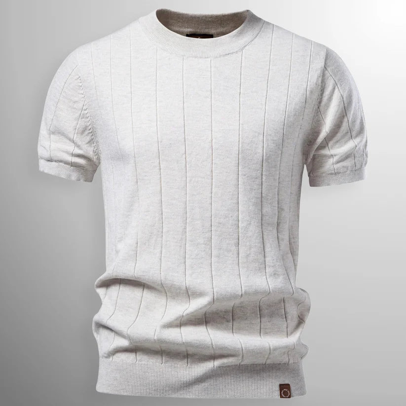 The Ridge Knit Tee