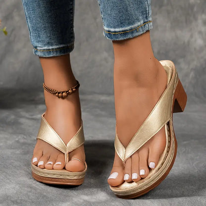 Tova Platform Sandal