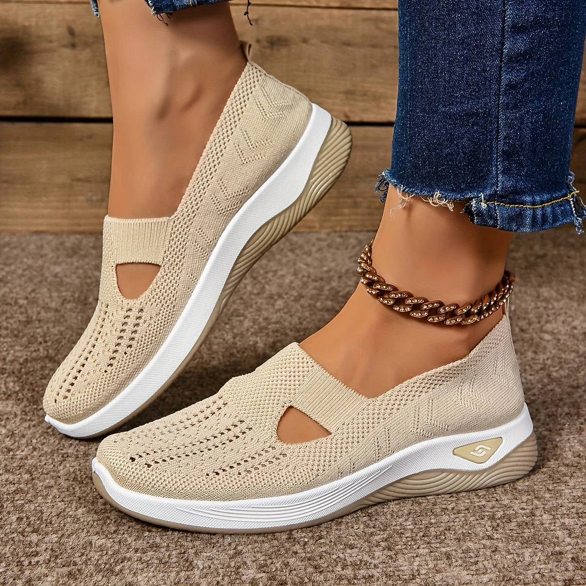 Aria Knit Slip-On Sneaker