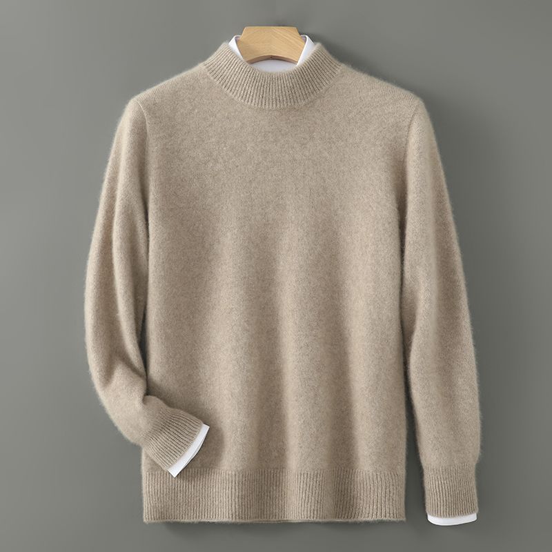 Elegant cashmere sweater