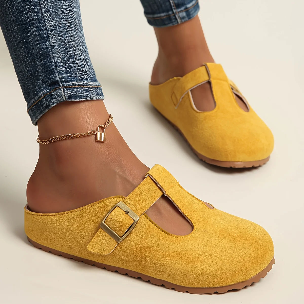 Fern Suede Clog