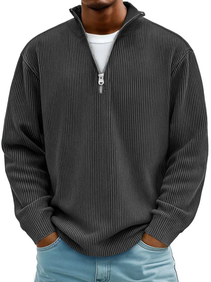 Todd | Trendy Quarter-Zip