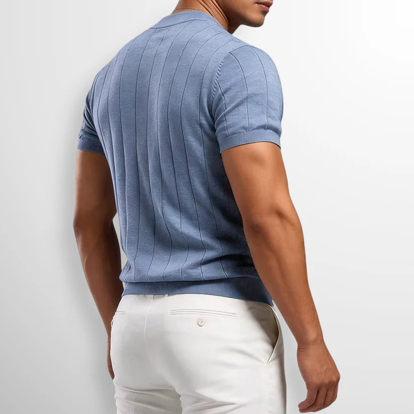 The Ridge Knit Tee