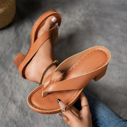 Tova Platform Sandal