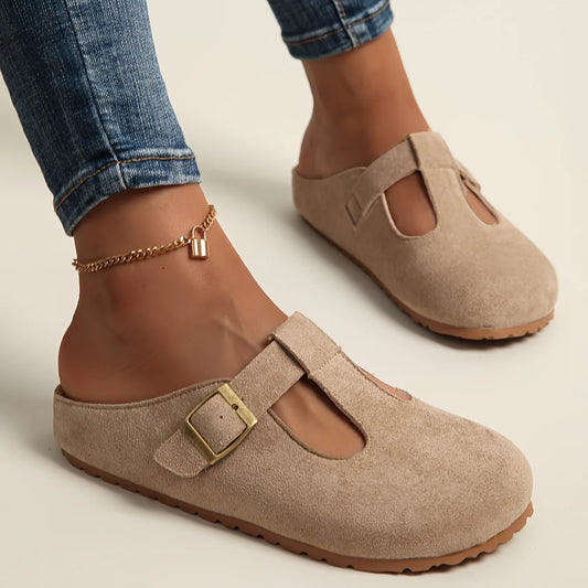 Fern Suede Clog
