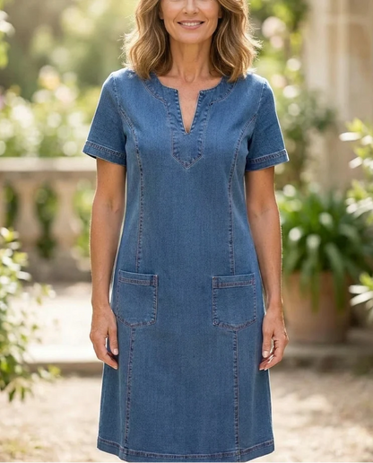 The Chambray Dress
