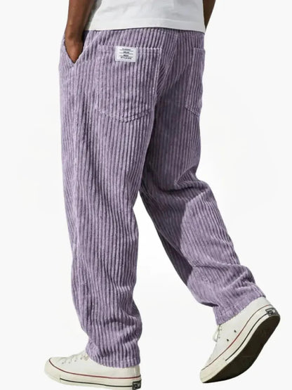 Rowe Corduroy Wide-Leg Trouser