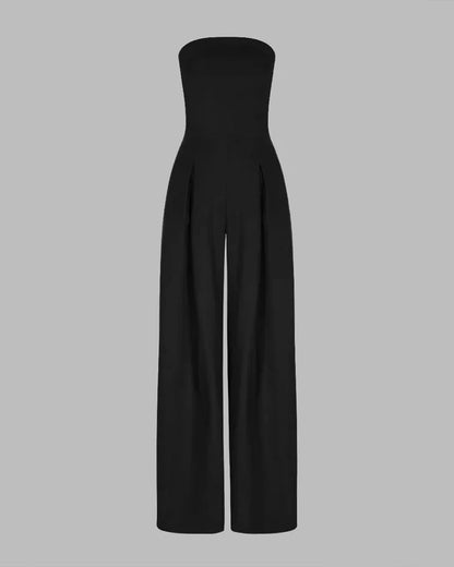 The Alice™ | Luxe Strapless Jumpsuit
