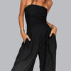 The Alice™ | Luxe Strapless Jumpsuit